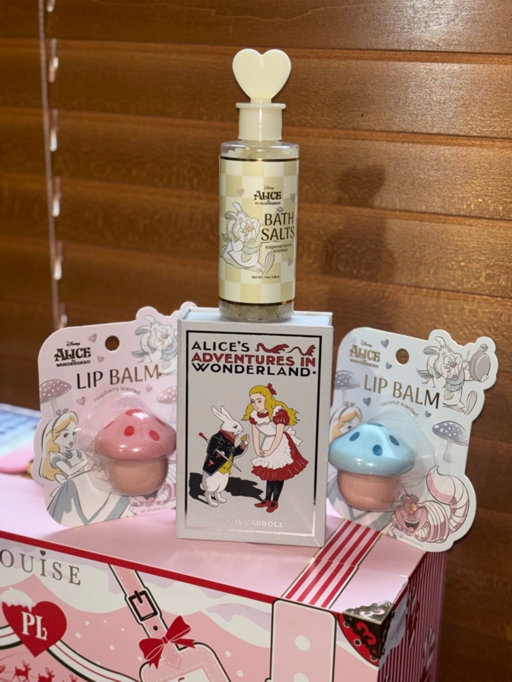 Storybook Cosmetics Alice in Wonderland Pallette Bundle